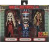 NECA HOUSE OF 1000 CORPSES  LITTLE BIG HEAD 3PACK