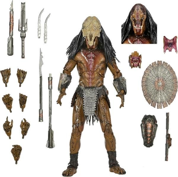 NECA プレデター：ザ・プレイ アルティメット フィアラルプレデター 