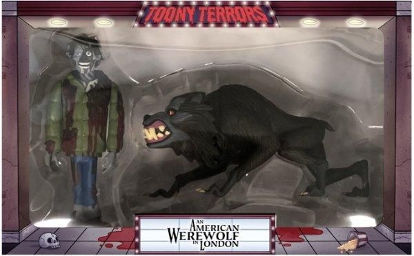 ネカ AN AMERICAN WEREWOLF IN LONDON フィギュアセット