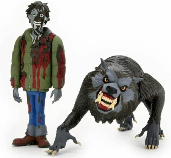 ネカ AN AMERICAN WEREWOLF IN LONDON フィギュアセット