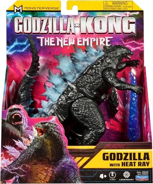 Amazon.co.jp: Jada Toys ゴジラ X Kong:ヒートレイブレスゴジラ