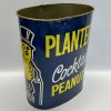70's PLANTERS  MR. PEANUT  Trash Can