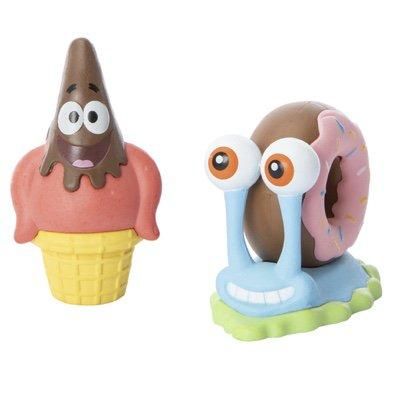 スポンジボブ　パトリック　フィギュア　おばけ スポンジボブ パトリック ゲイリー フィギュア