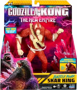 Playmates  GODZILLA x KONG: THE NEW EMPIRE  BATTLE ROAR SKAR KING
