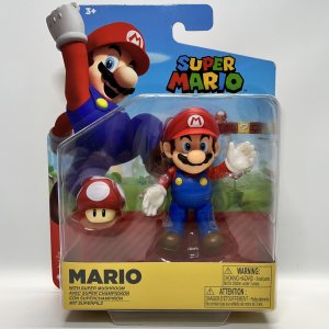 SUPER MARIO  MARIO with SUPER MUSHROOM ե奢<img class='new_mark_img2' src='https://img.shop-pro.jp/img/new/icons1.gif' style='border:none;display:inline;margin:0px;padding:0px;width:auto;' />