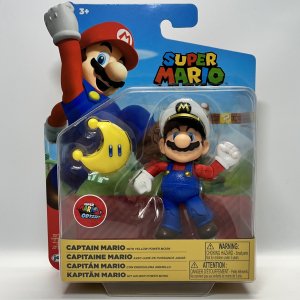 SUPER MARIO  CAPTAIN MARIO with YELLOW POWER MOON ե奢<img class='new_mark_img2' src='https://img.shop-pro.jp/img/new/icons1.gif' style='border:none;display:inline;margin:0px;padding:0px;width:auto;' />