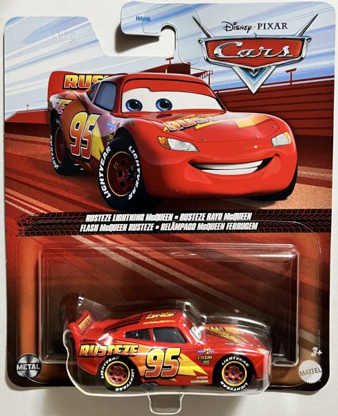 マテル カーズ Mattel 可愛らしかっ Cars ライトニング マックィーン Lightning McQueen ミニカー キャラクターカー 95  ラスティーズ RUSTEZE 売買されたオークション情報 落札价格 【au payマーケット】の商品情報をアーカイブ公開