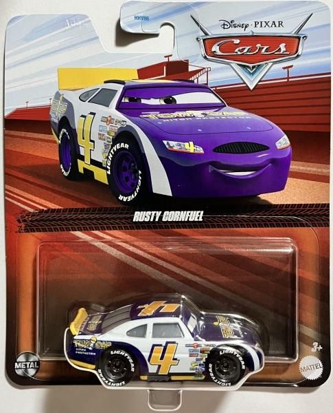 マテル カーズ 2024 ラスティー・コーンフューエル ミニカー