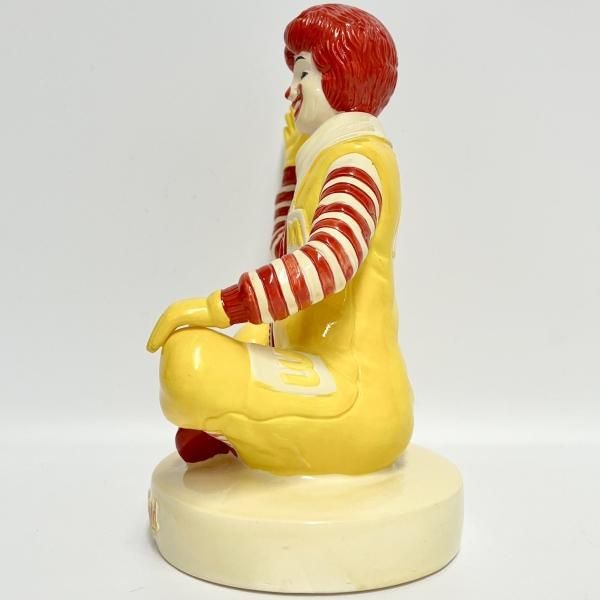 最新モデル 80's マクドナルド 貯金箱 ロナルド・マクドナルド コレクション