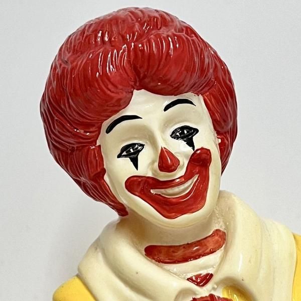 80's マクドナルド ロナルド・マクドナルド 貯金箱
