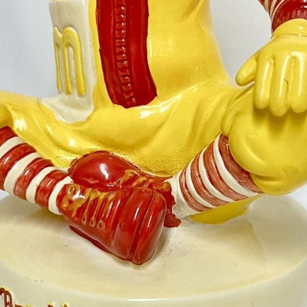 80's マクドナルド ロナルド・マクドナルド 貯金箱
