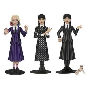 ネカ　トゥーニーテラーズ　ウェンズデー　6インチ　フィギュア　3種セット　未開封 Wednesday - Toony Terrors 6” Scale Action Figures Bundle – NECA