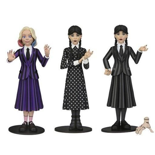 ネカ　トゥーニーテラーズ　ウェンズデー　6インチ　フィギュア　3種セット　未開封 ネカ トゥーニーテラーズ ウェンズデー フィギュアセット