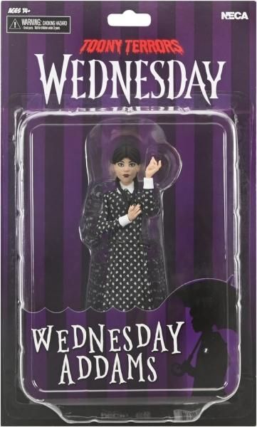 ネカ　トゥーニーテラーズ　ウェンズデー　6インチ　フィギュア　3種セット　未開封 Amazon.com: NECA Collectible Wednesday Series 6” Scale Toony
