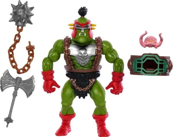 MOTU×TMNT KRANG　タートルズ　クランゲ　グレイスカル マテル タートルズ・オブ・グレイスカル クランゲ フィギュア