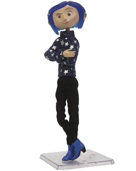 Amazon.co.jp: NECA コララインとボタンの魔女 10インチドール