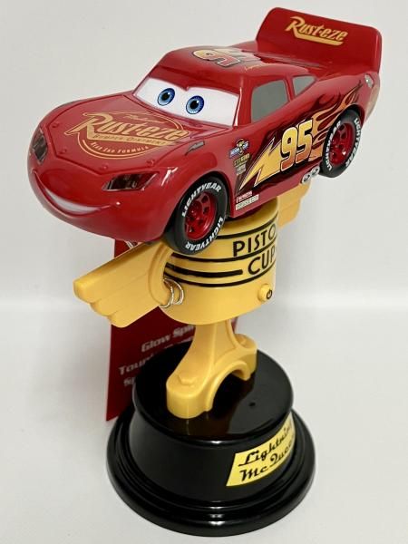 限定 ディズニー カーズ ライトニングマックイーン グロースピナー