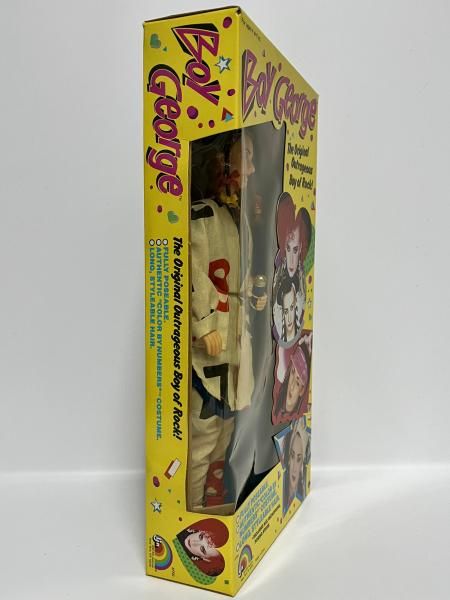 1984 Ljn カルチャークラブ ボーイジョージ フィギュア