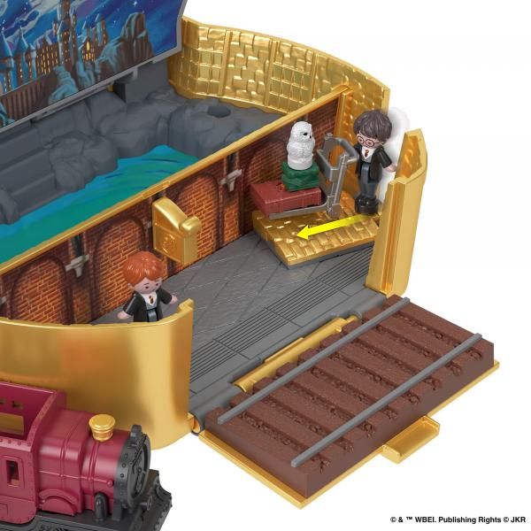 Polly Pocket ポーリーポケット ハリーポッター コレクター