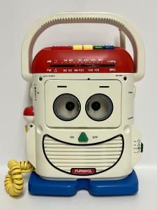 トイストーリー　ミスターマイクPLAYSCHOOL ボイスチェンジャー トイストーリー ミスター・マイク ボイスチェンジャー & テープ