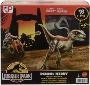 ジュラシック・ワールド デニス ネドリー ストーリーパック 3.75