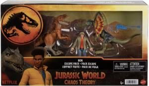 マテル ジュラシックワールド サバイバルミッション ベン エスケープパック ジュラシックパーク サバイバルミッション プレイセット