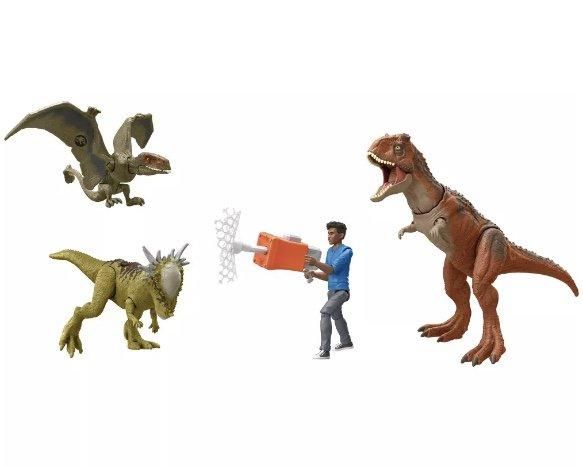 マテル ジュラシックワールド サバイバルミッション ダリウス アドベンチャパック Amazon.co.jp: マテル ジュラシックワールド(JURASSIC WORLD