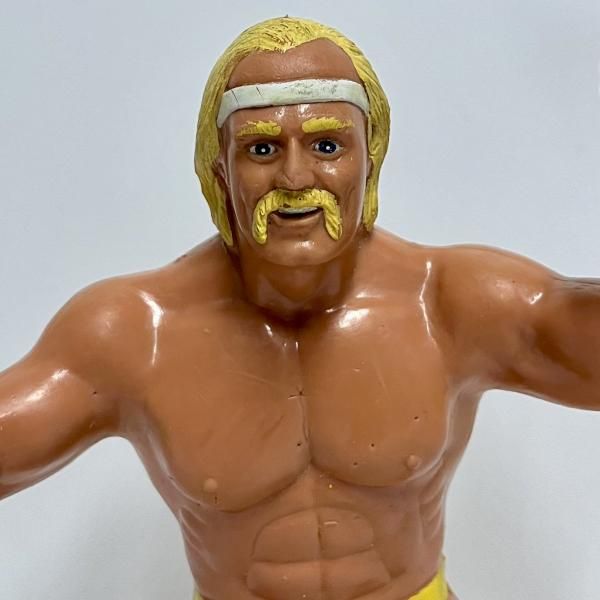 ハルクホーガン　LJNフィギュア　WWF WWE プロレス 1985 LJN WWF ハルクホーガン フィギュア