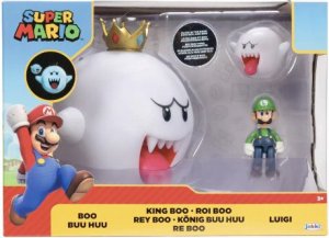 SUPER MARIO  KING BOO, BOO AND LUIGI