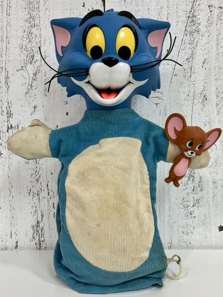 1965 マテル トムとジェリー トーキング ハンドパペット