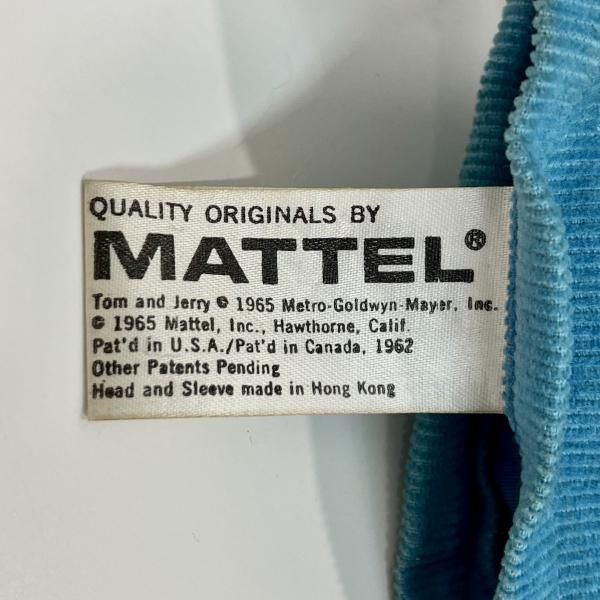 1965年 ビンテージ TOM＆JERRY MATTEL トーキングパペット e0e77443e77c5b923c0538412161e1