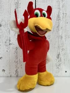 【きれいめファッション51選】上品さと清潔感をキープし ウッディー・ウッドペッカー デビル ぬいぐるみ ウッドペッカー
