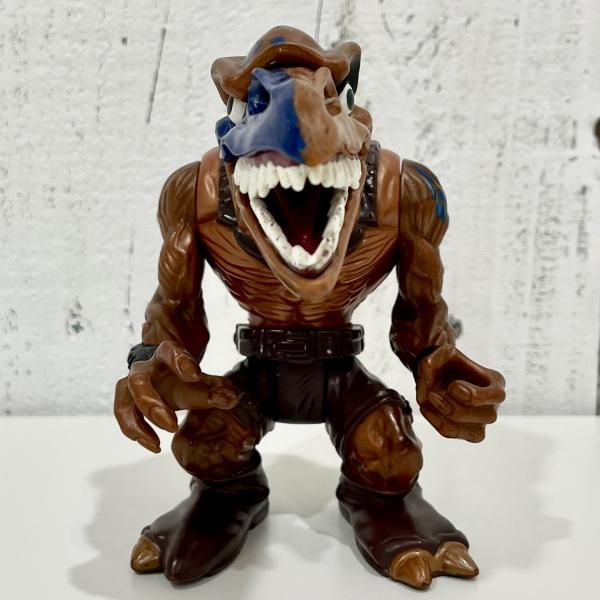 エクストリームダイナソーズ　ブルズアイ　フィギュア　マテル　アメトイ マテル エクストリームダイナソーズ ブルズアイ アクション