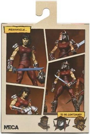 NECA キャリー フィギュア NECA タートルズ コミック版 カライ as シュレッダー フィギュア