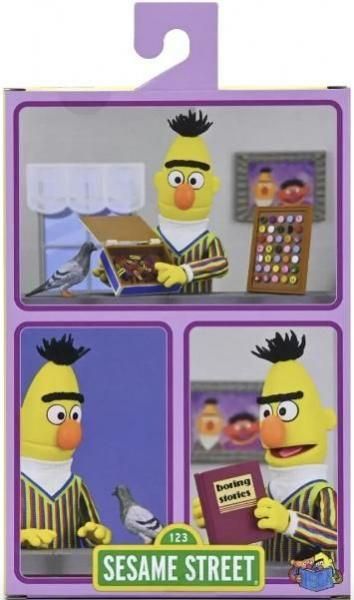 NECA セサミストリート アルティメット7インチアクション