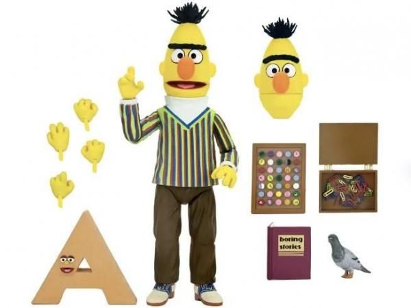 ネカ セサミストリート バート アルティメット フィギュア