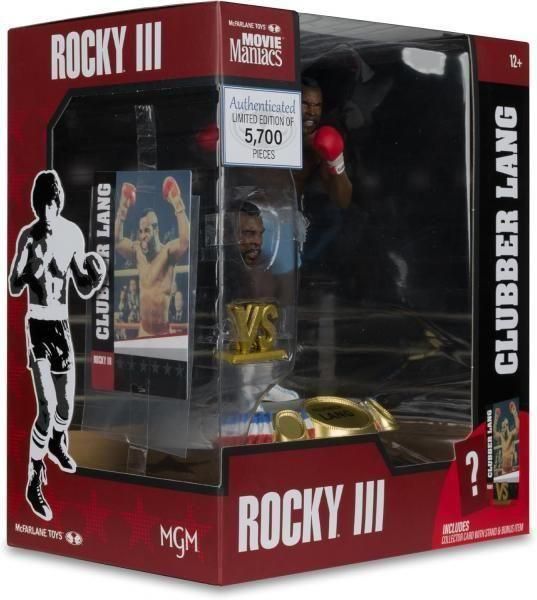 ロッキー　フィギュア　ムービーマニアックス　マクファーレントイズ　スタローン Amazon.com: McFarlane Toys - Movie Maniacs, Rocky (1976
