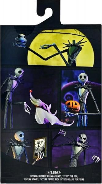 ネカ ナイトメアービフォアクリスマス アルティメット ジャック フィギュア