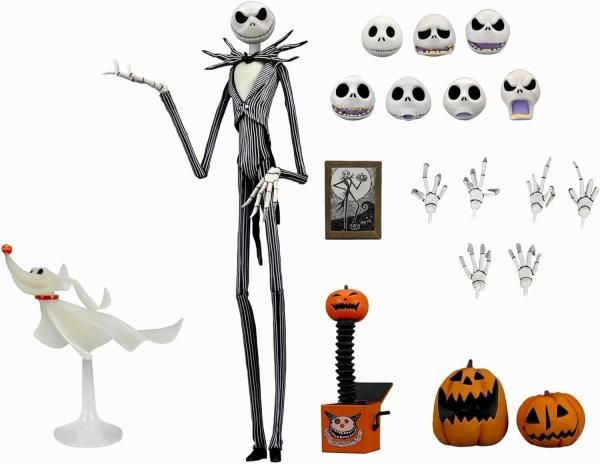 ネカ ナイトメアービフォアクリスマス アルティメット ジャック フィギュア