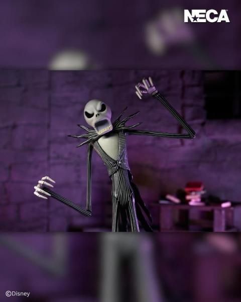 ネカ ナイトメアービフォアクリスマス アルティメット ジャック フィギュア