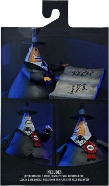 ネカ ナイトメアービフォアクリスマス アルティメット メイヤー フィギュア