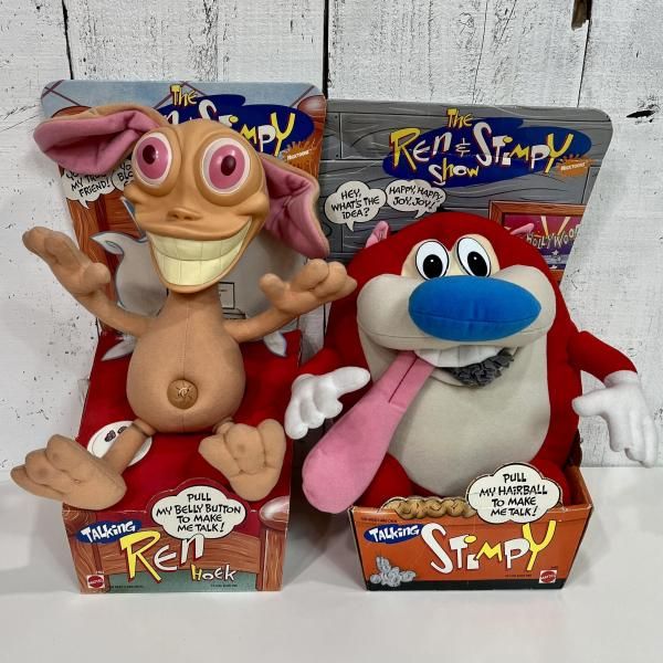 レンアンドスティンピー Ren & Stimpy 90'sビンテージ ぬいぐるみ 187346146_o1.jpg?