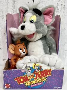 1993 MATTEL TOM and JERRY THE MOVIE ̤ & ե å<img class='new_mark_img2' src='https://img.shop-pro.jp/img/new/icons1.gif' style='border:none;display:inline;margin:0px;padding:0px;width:auto;' />