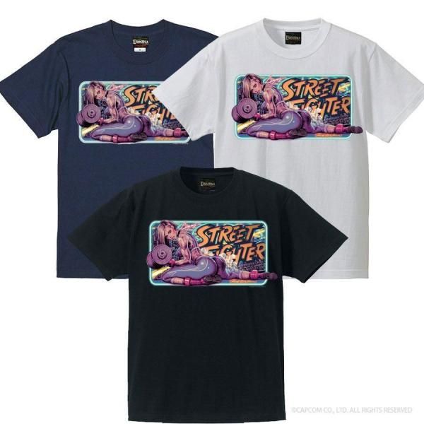 ストリートファイター x ロッキンジェリービーン Tシャツ