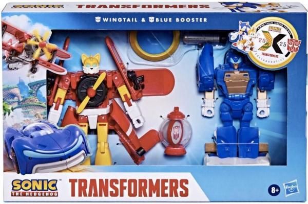 トランスフォーマー x ソニック・ザ・ヘッジホッグ フィギュア