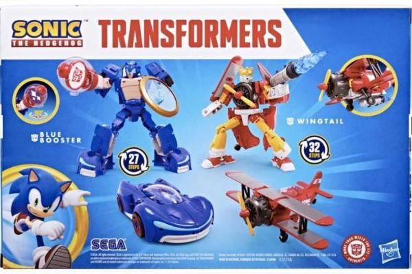 トランスフォーマー x ソニック・ザ・ヘッジホッグ フィギュア