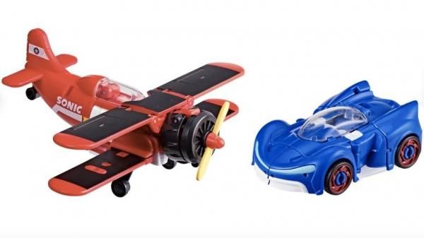 トランスフォーマー x ソニック・ザ・ヘッジホッグ フィギュア