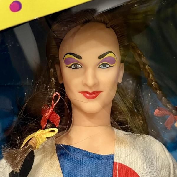 ボーイジョージ フィギュア boy george ボーイジョージ・オフィシャル・フィギュア 1984年製