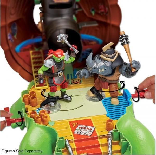 プレイメイツ ミュータントタートルズ ペットタートル プレイセット