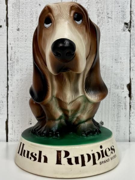 1970’s ハッシュパピー ビンテージ 貯金箱 バセット犬 イヌ いぬ 1970's ハッシュパピー ビンテージ 貯金箱 バセット犬 イヌ いぬ
